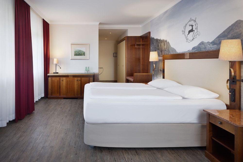 afbeelding van Deluxe kamer, 1 kingsize bed, uitzicht op tuin