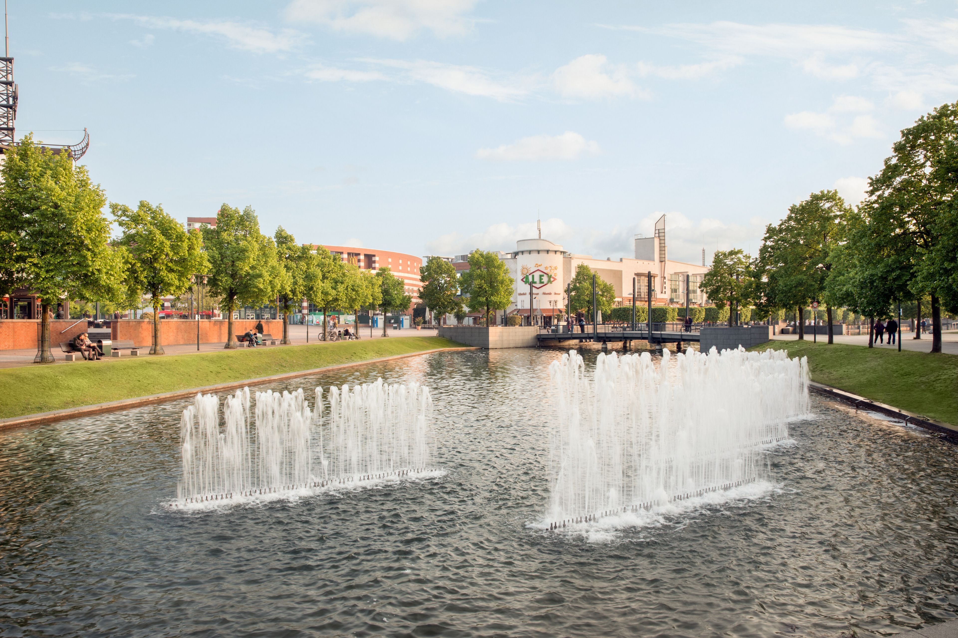 Ligging van het hotel
