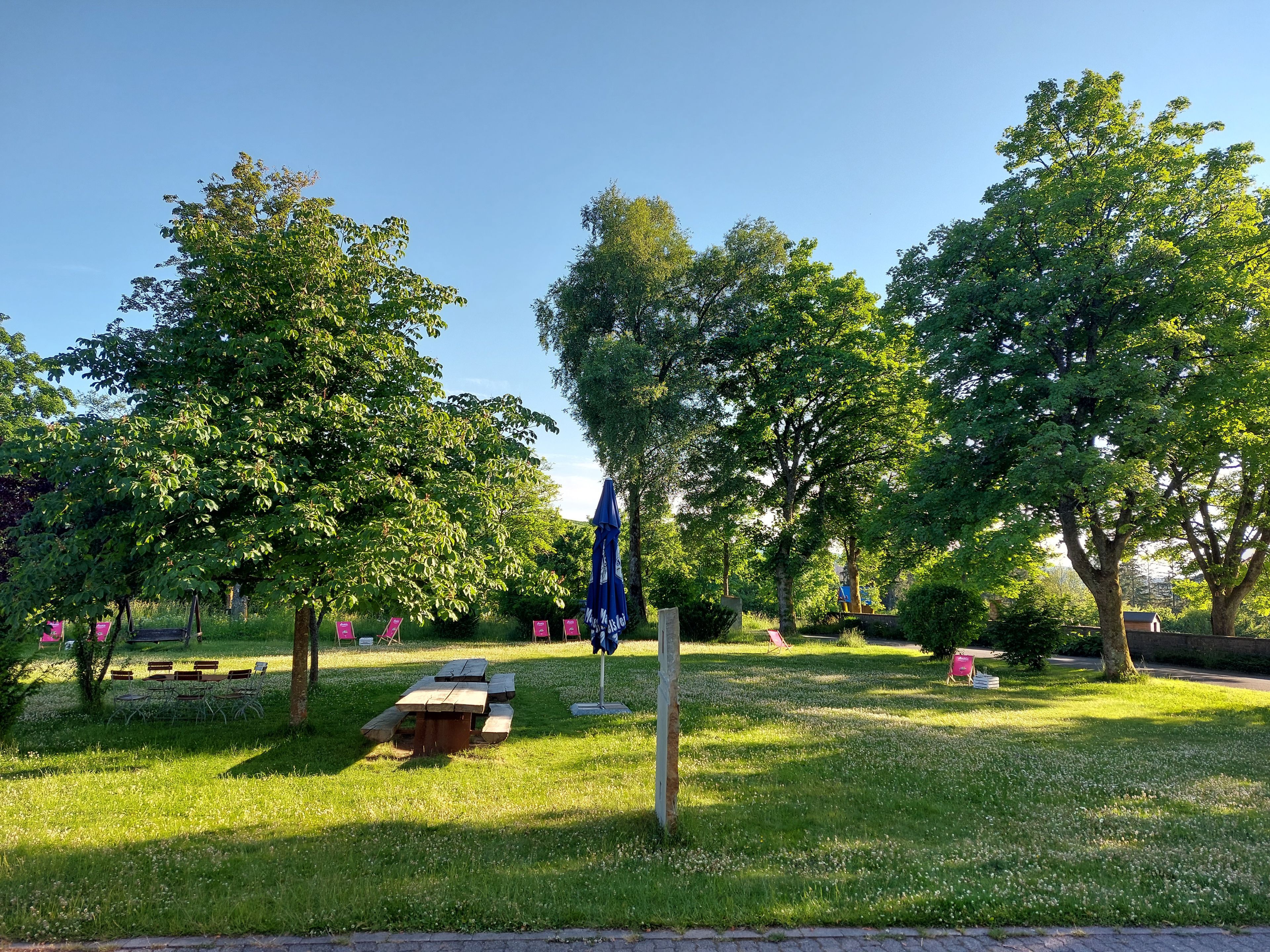Ligging van het hotel
