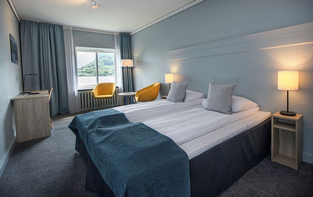 afbeelding van Kamer, 1 twee- of 2 eenpersoonsbedden (Fjord view)