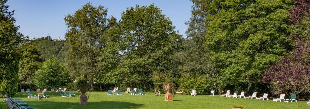 Ligging van het hotel