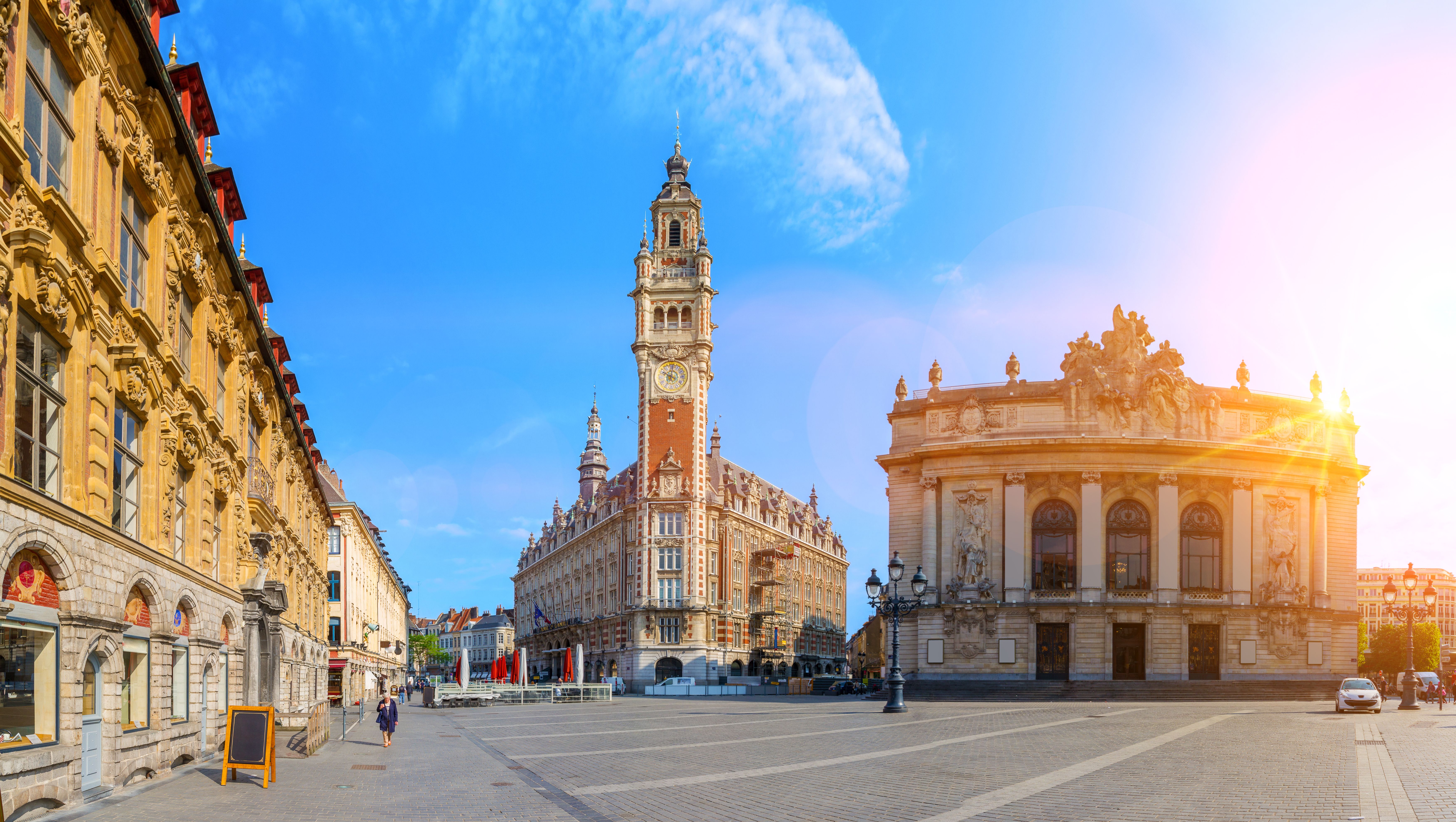 Ligging van het hotel