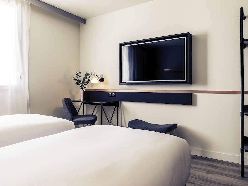 afbeelding van Standaard kamer, 2 eenpersoonsbedden