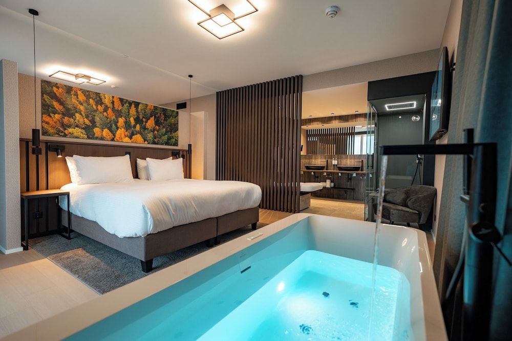 afbeelding van Exclusieve suite, 1 slaapkamer, hot tub