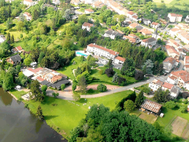 Ligging van het hotel
