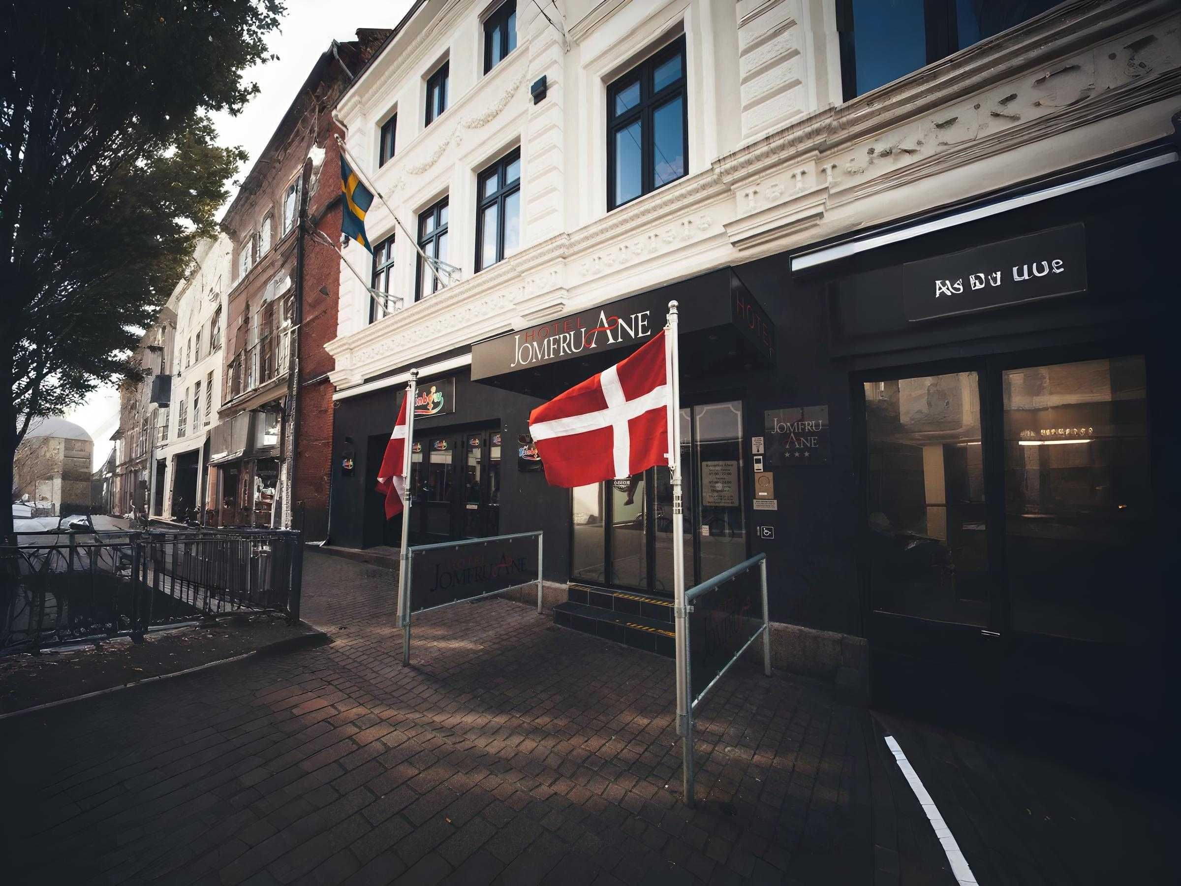 Ligging van het hotel