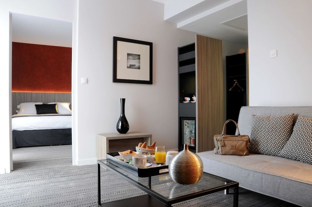 afbeelding van Suite, 1 kingsize bed, niet-roken (with Sofabed)