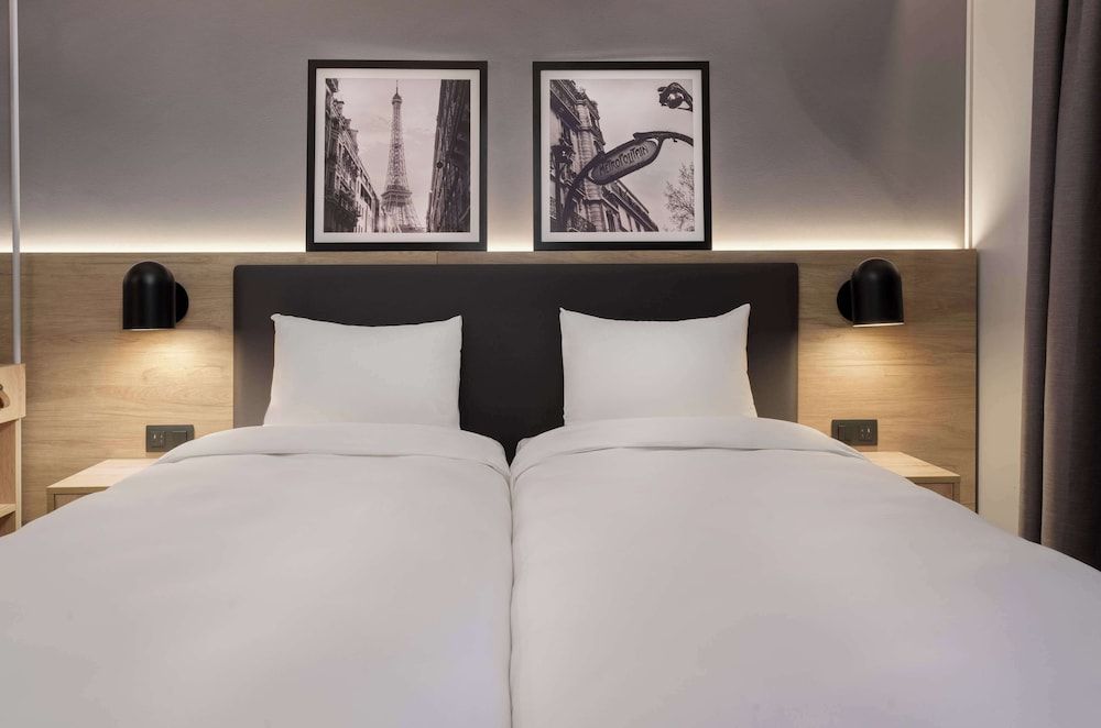 afbeelding van Standaard kamer, 2 eenpersoonsbedden