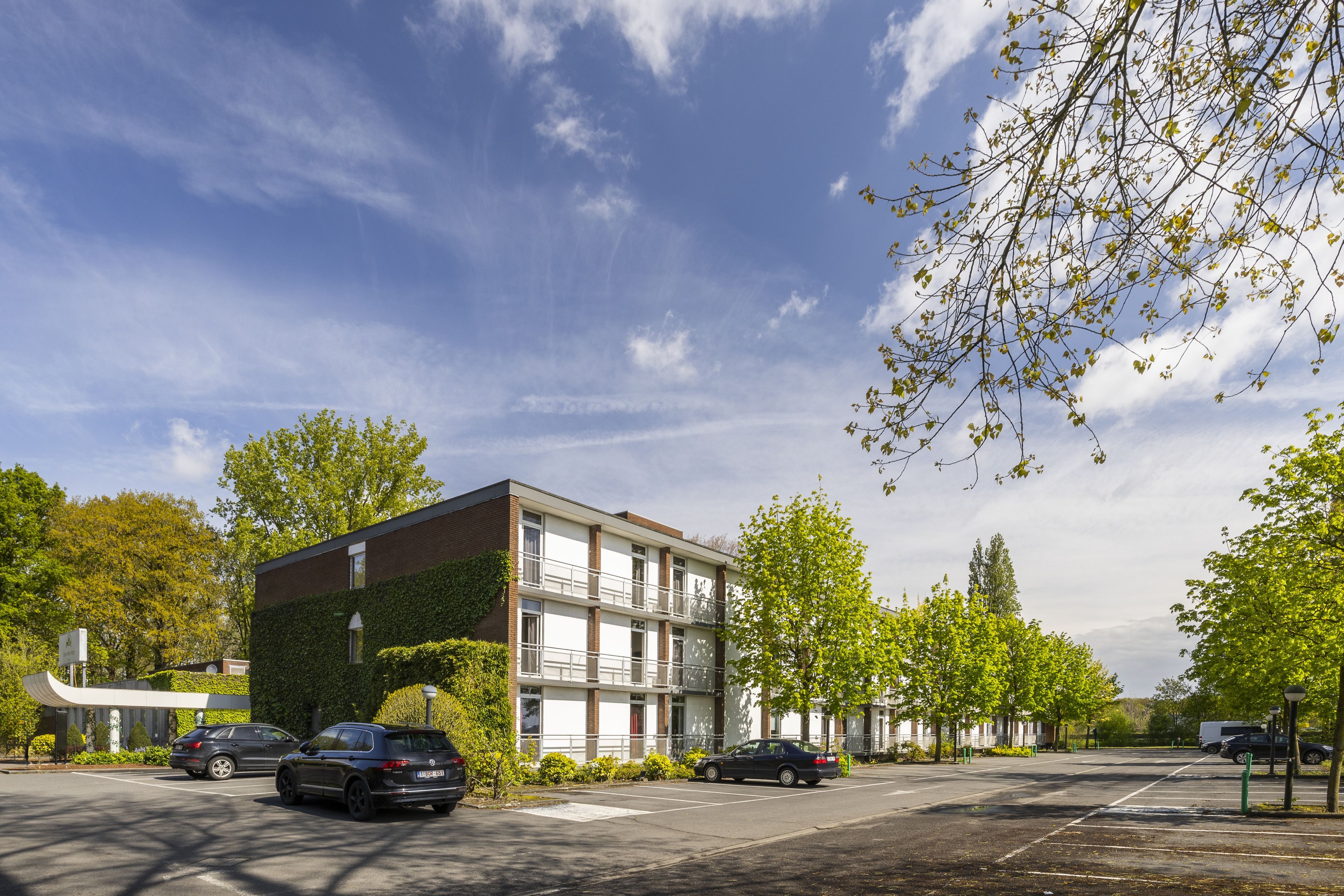 Ligging van het hotel