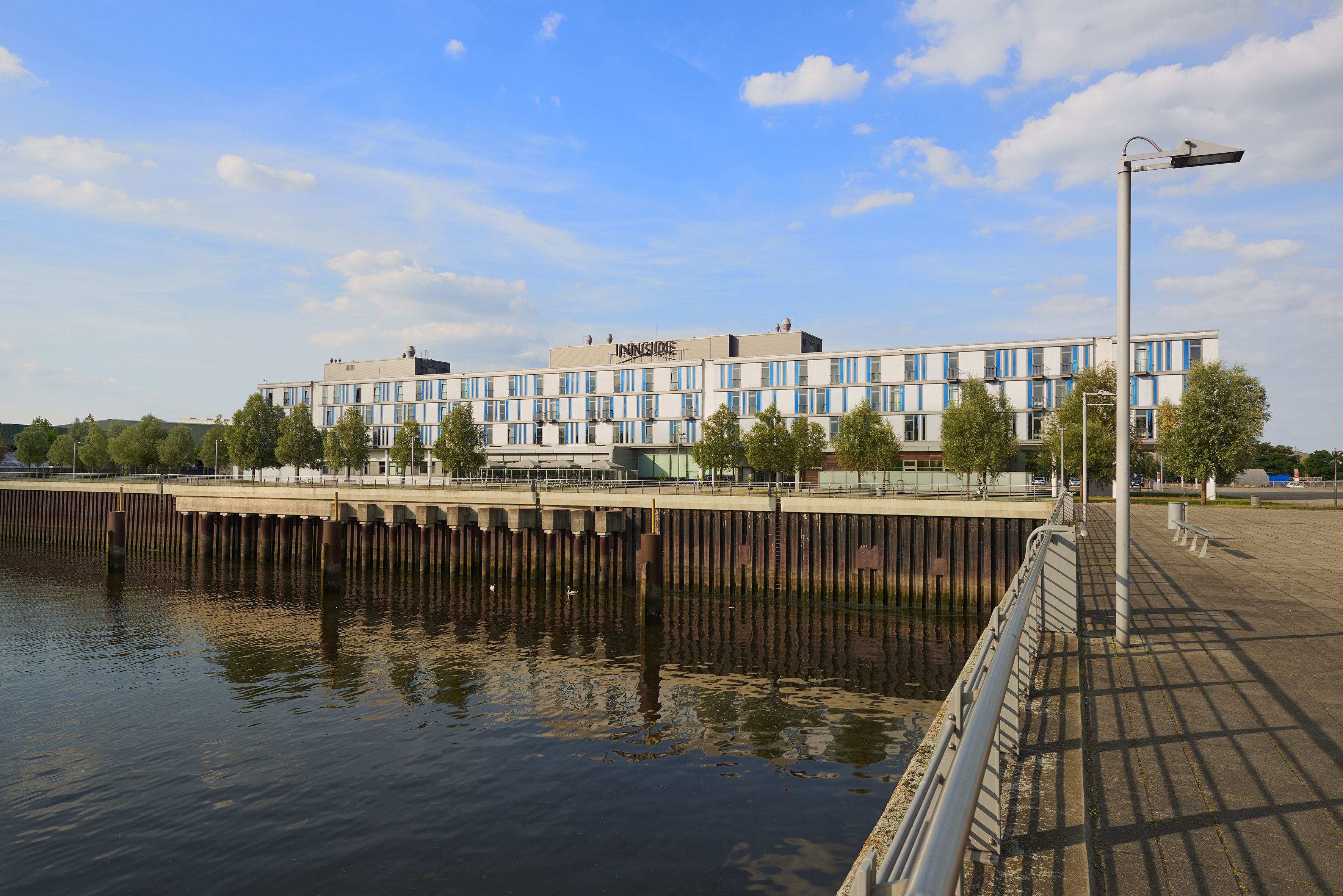 Ligging van het hotel