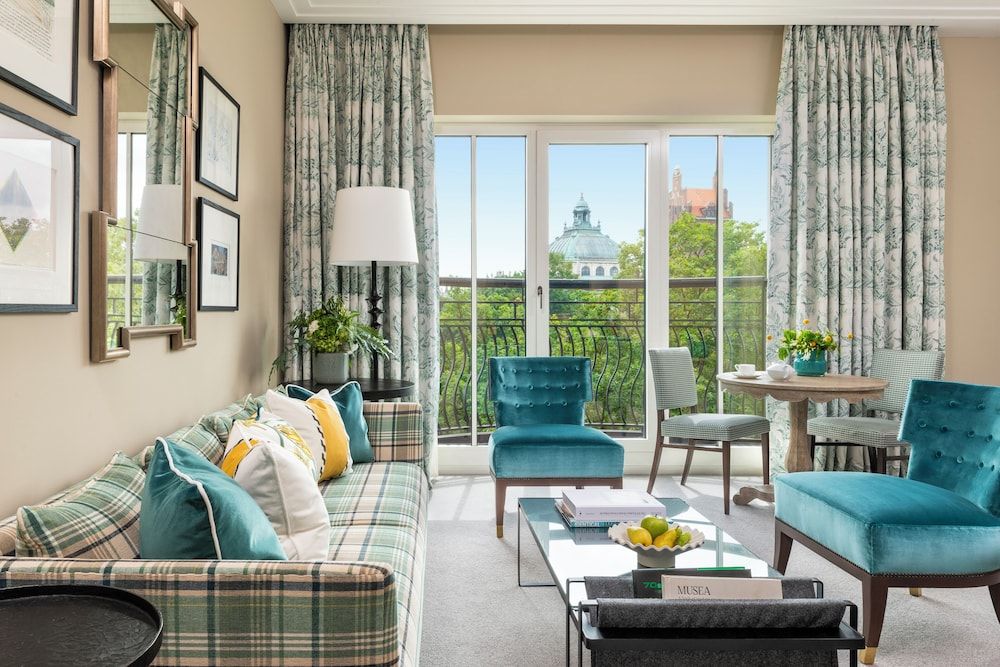 afbeelding van Signature suite, uitzicht op park