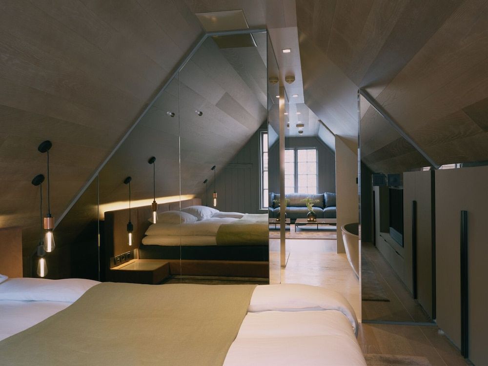afbeelding van Superior suite, bad, tuin