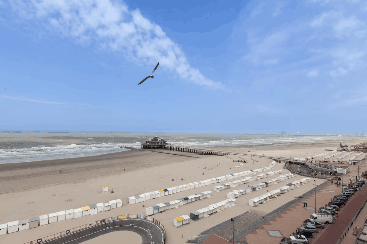 Ligging van het hotel