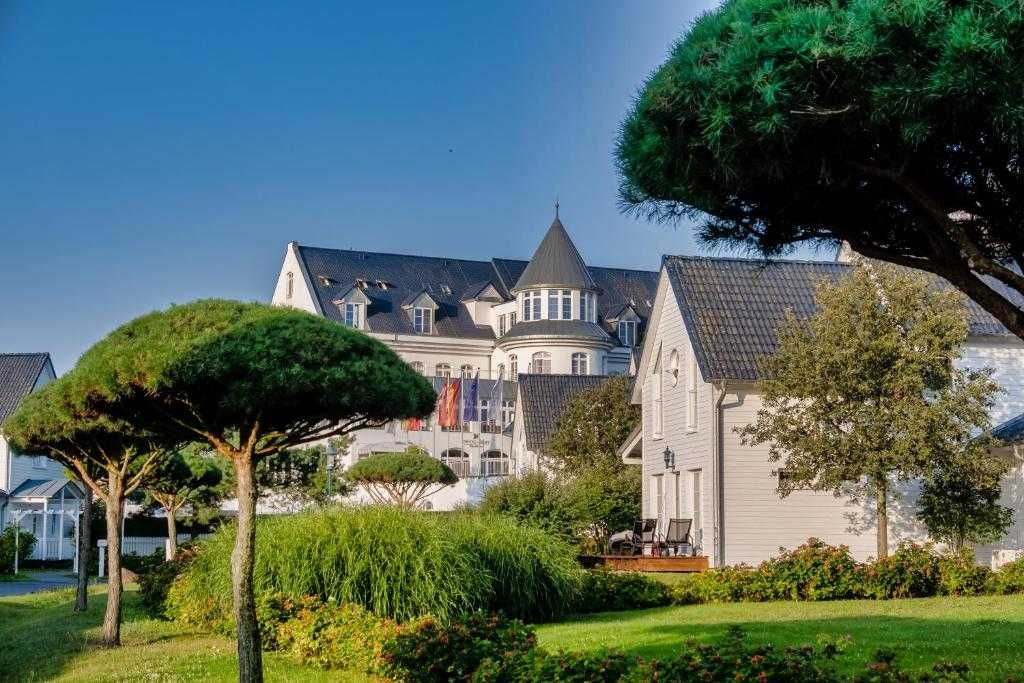 Ligging van het hotel