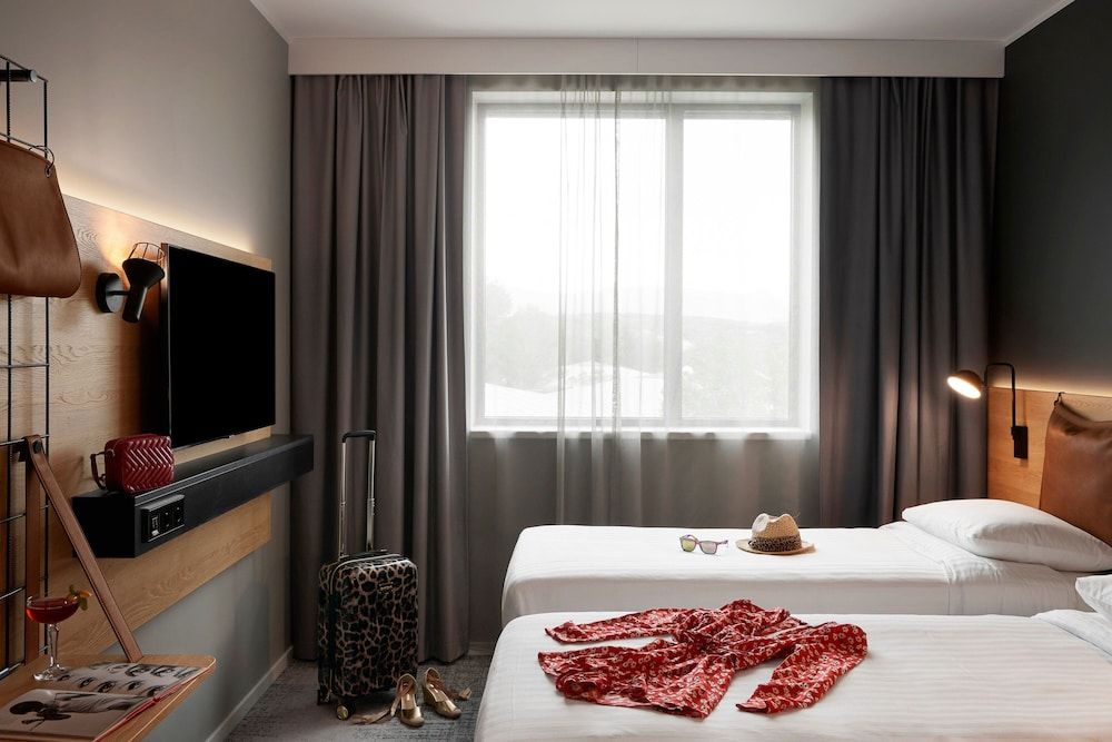 afbeelding van Kamer, 2 eenpersoonsbedden