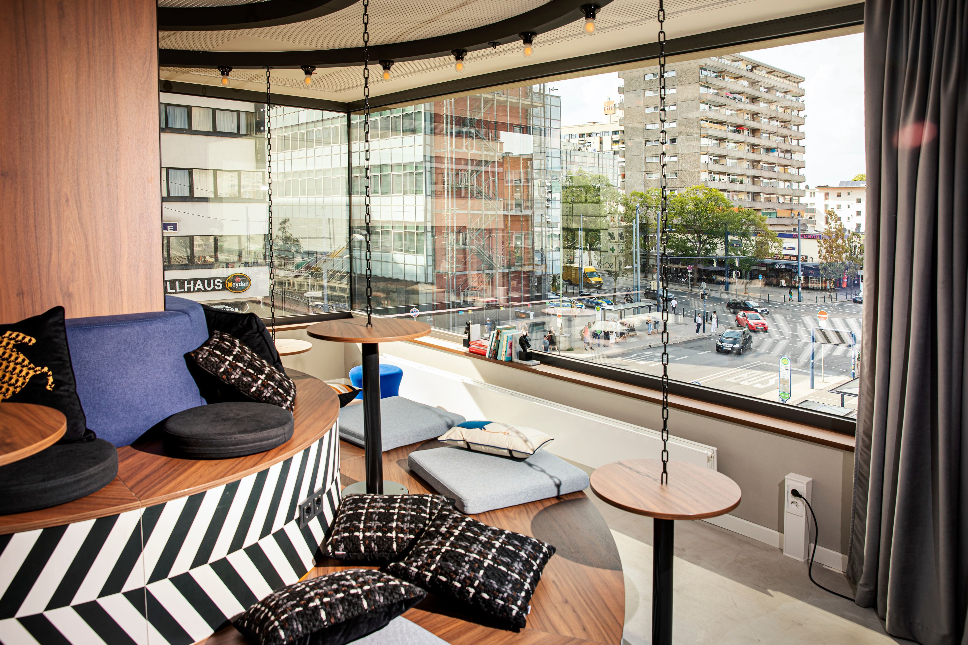 Ligging van het hotel