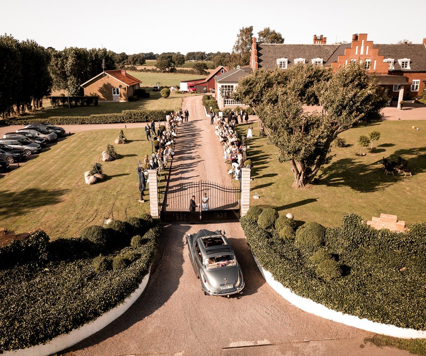 Ligging van het hotel