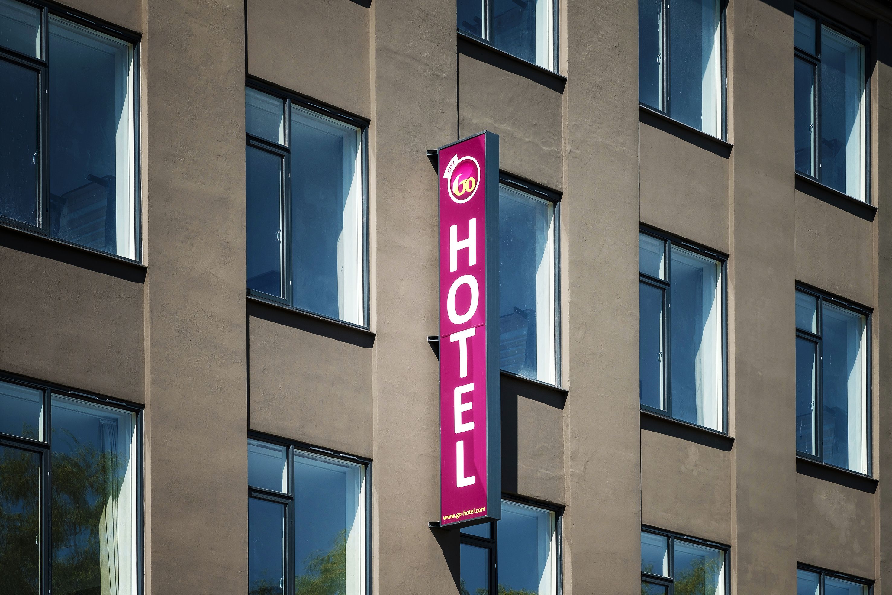 Ligging van het hotel
