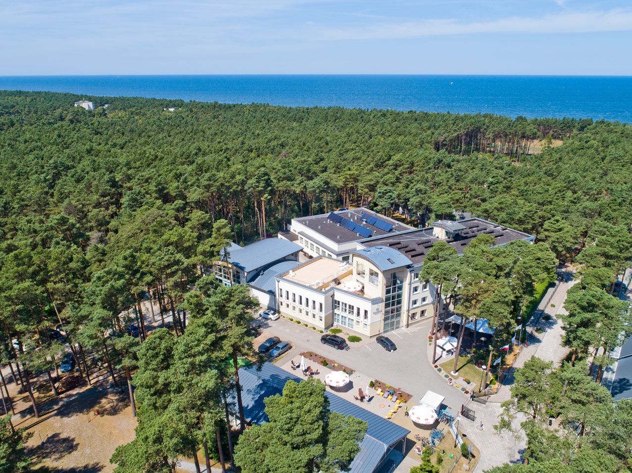 Ligging van het hotel