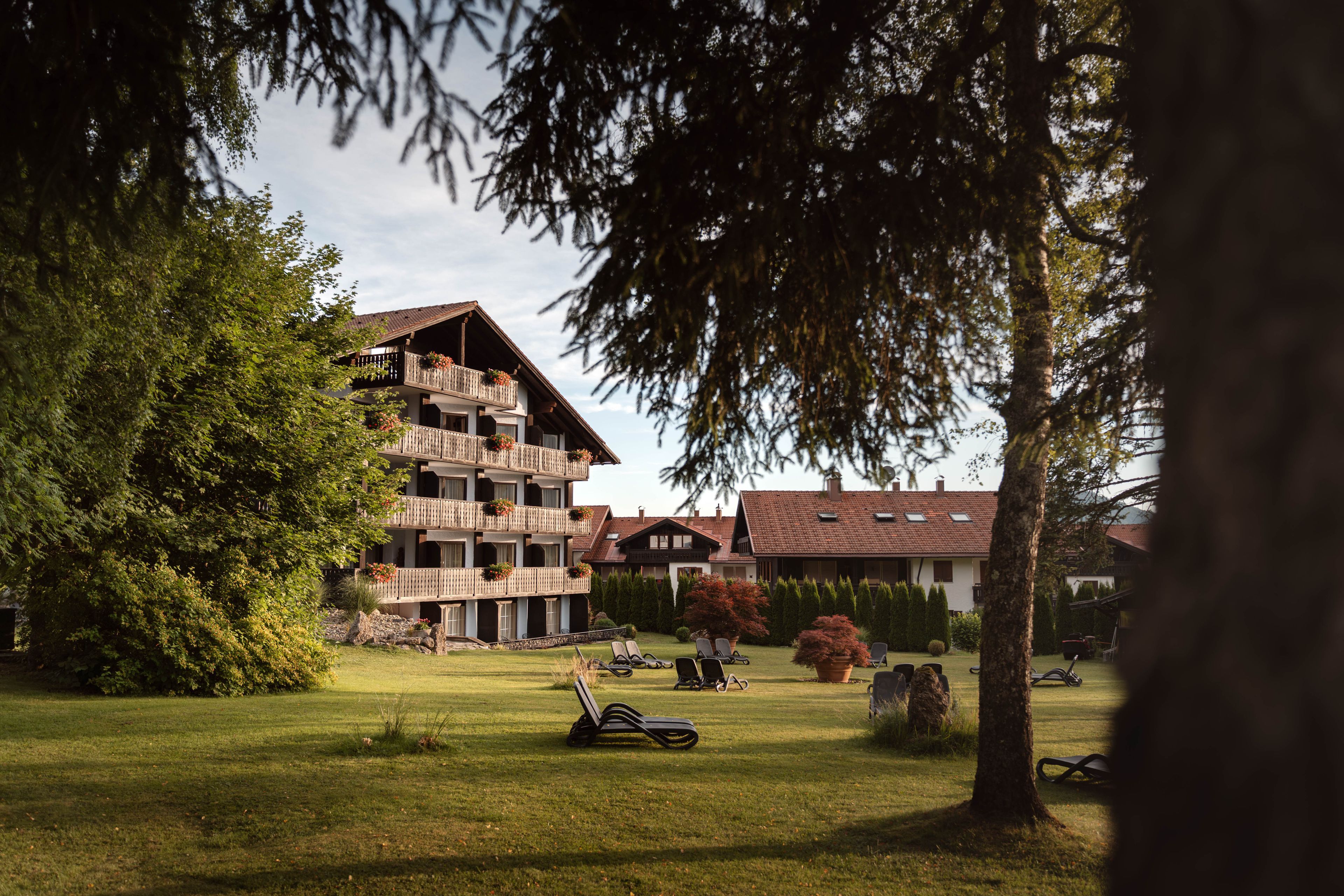 Ligging van het hotel