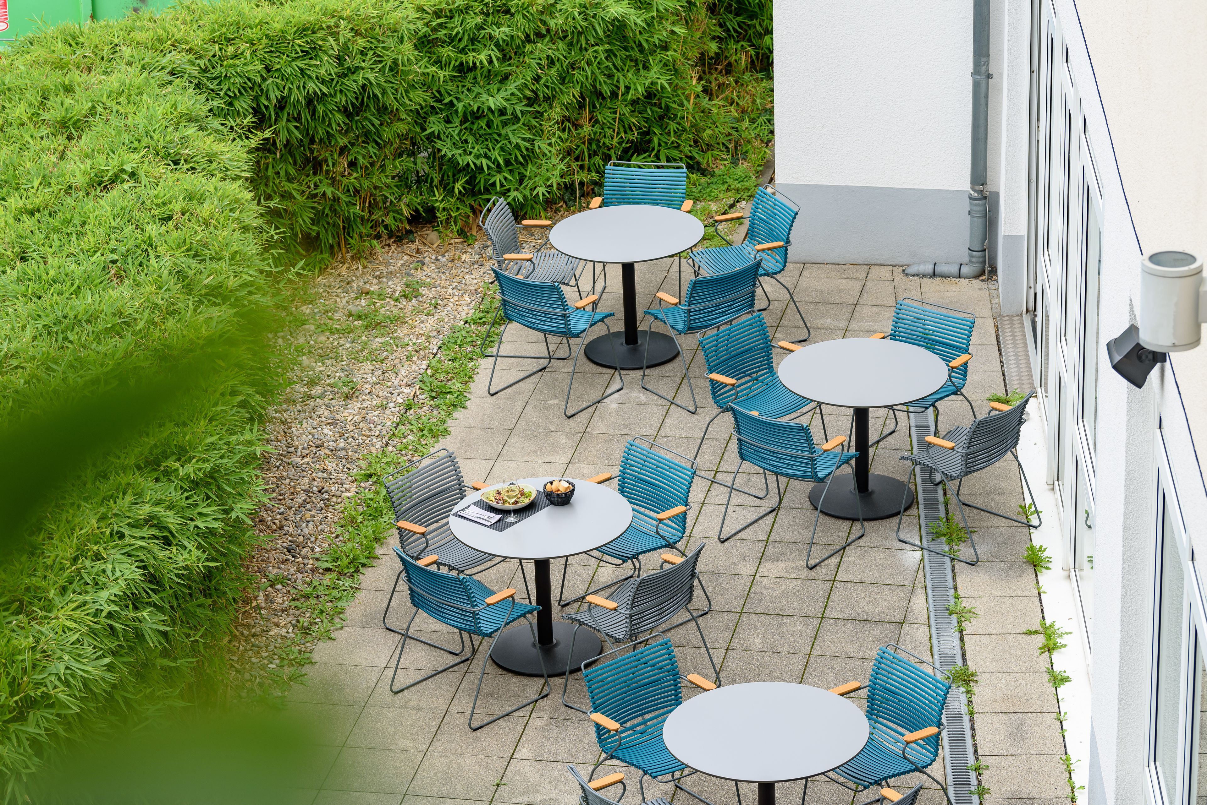 Ligging van het hotel