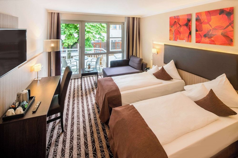 afbeelding van Standaard kamer, 2 eenpersoonsbedden