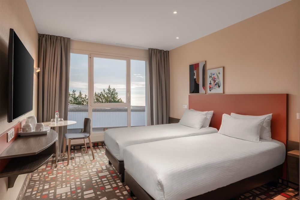 afbeelding van Twin kamer, 2 eenpersoonsbedden