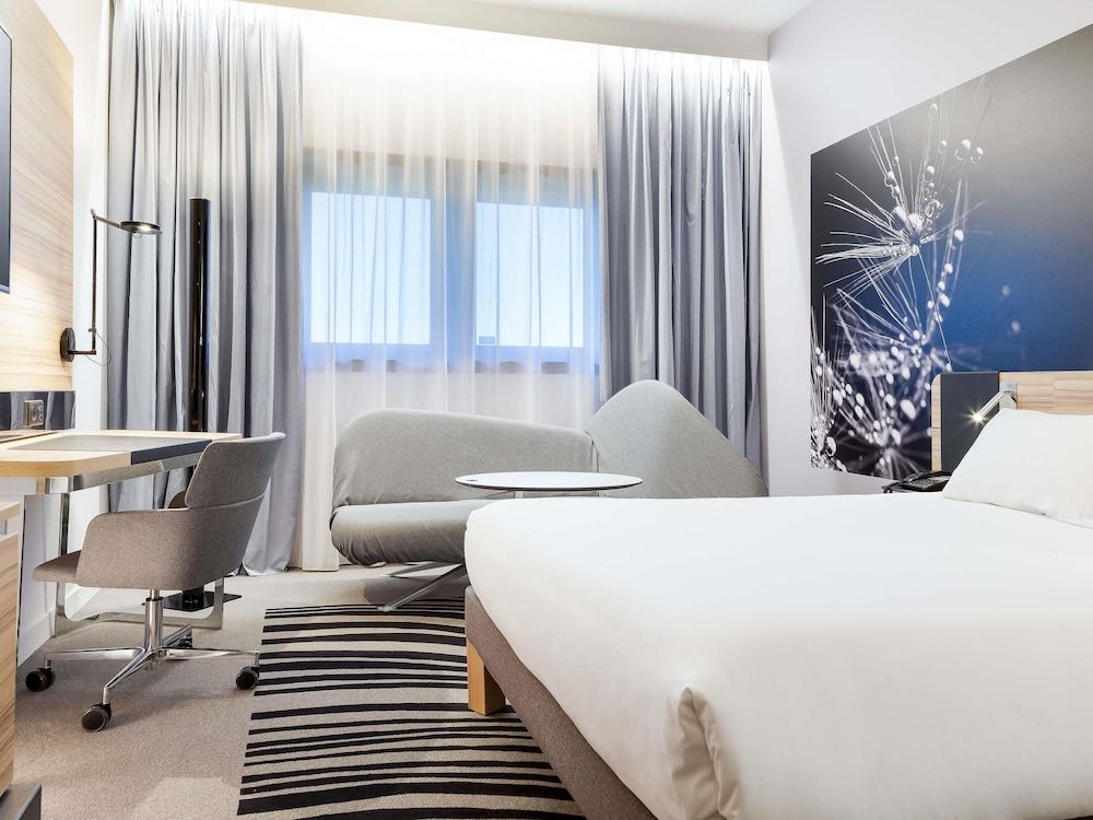afbeelding van Klassieke kamer, 1 tweepersoonsbed met slaapbank