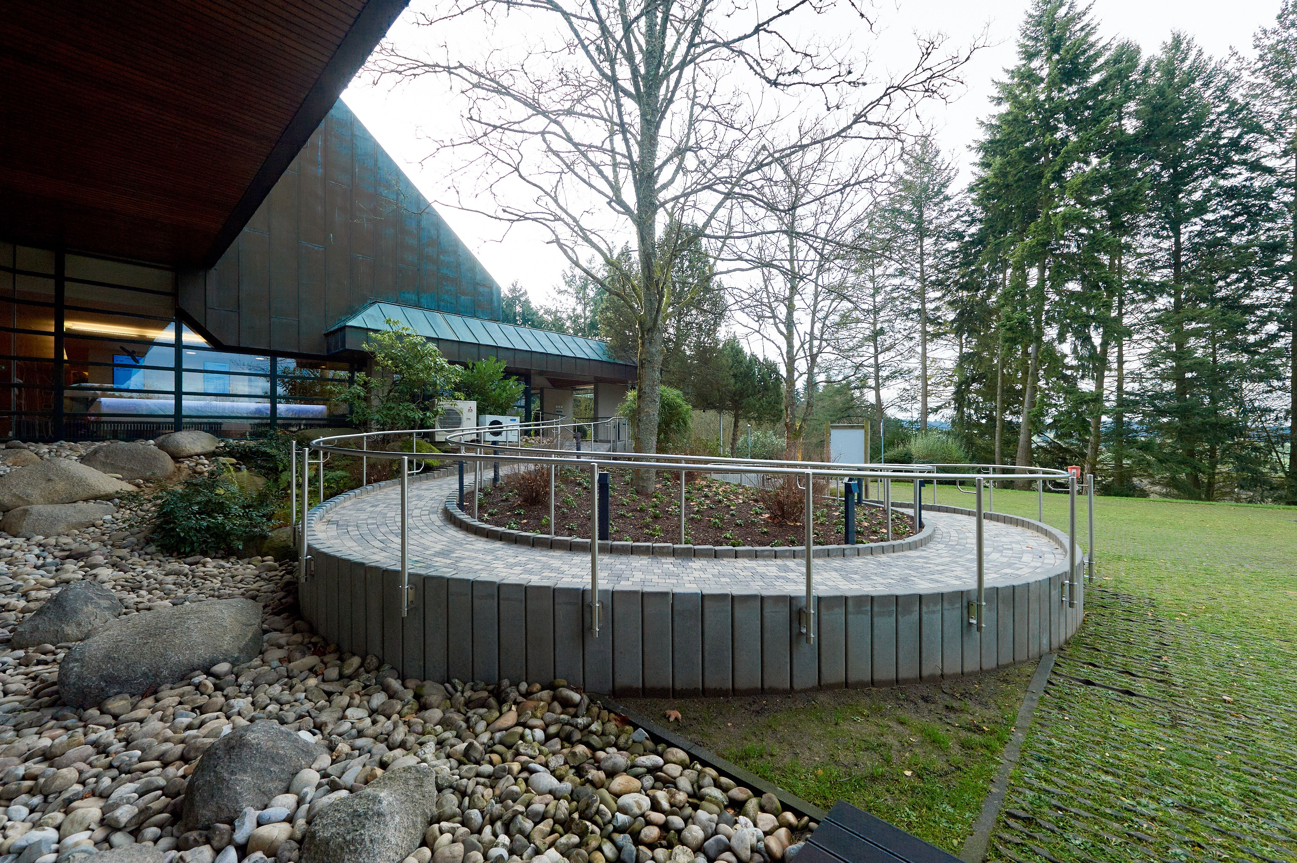 Ligging van het hotel