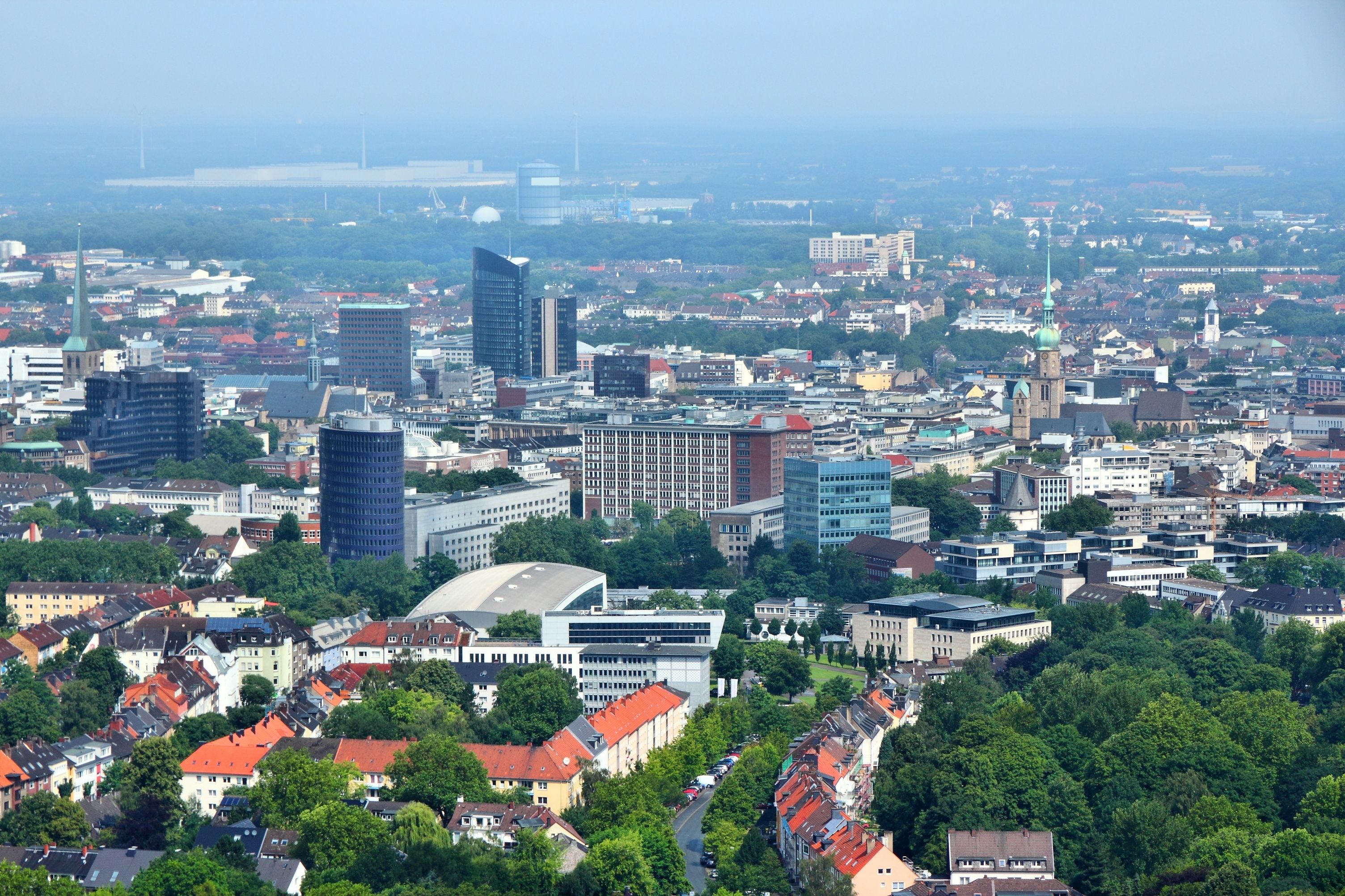 Ligging van het hotel