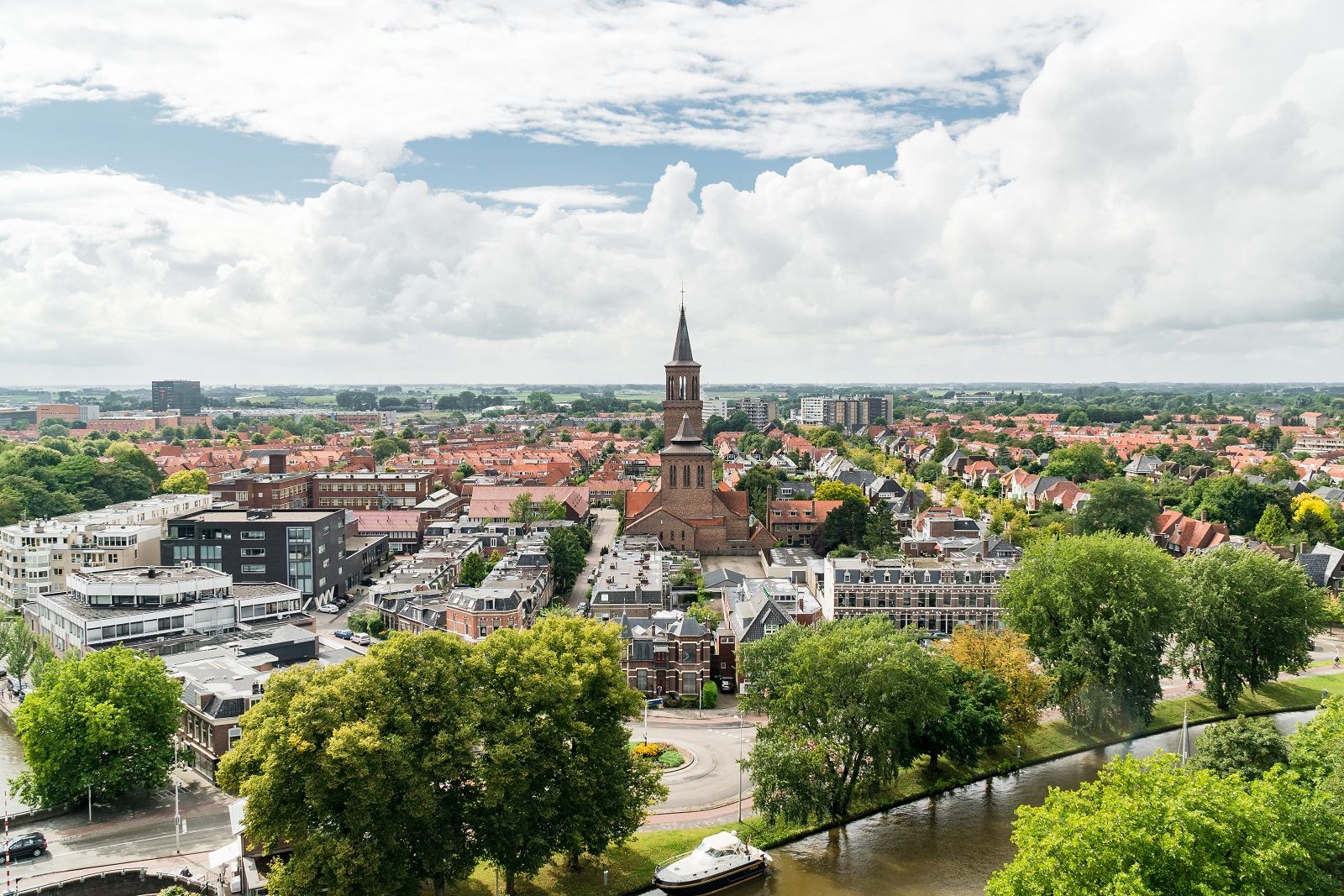 Ligging van het hotel