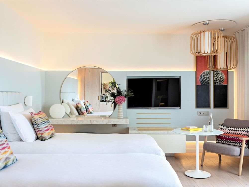afbeelding van Deluxe kamer, 2 eenpersoonsbedden, balkon
