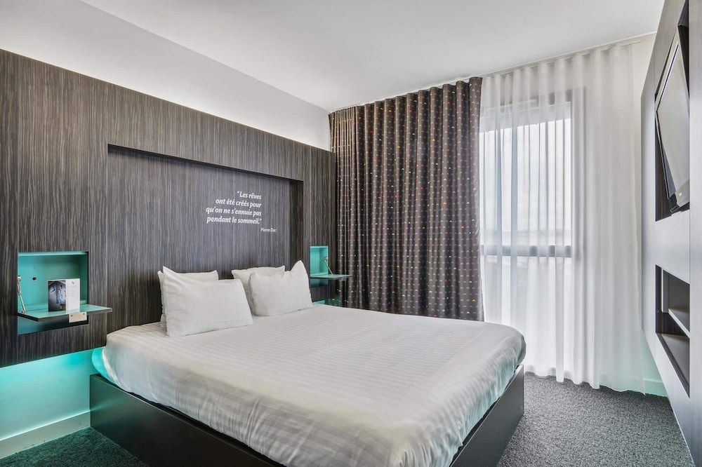 afbeelding van Superior kamer, 2 queensize bedden, uitzicht op stad