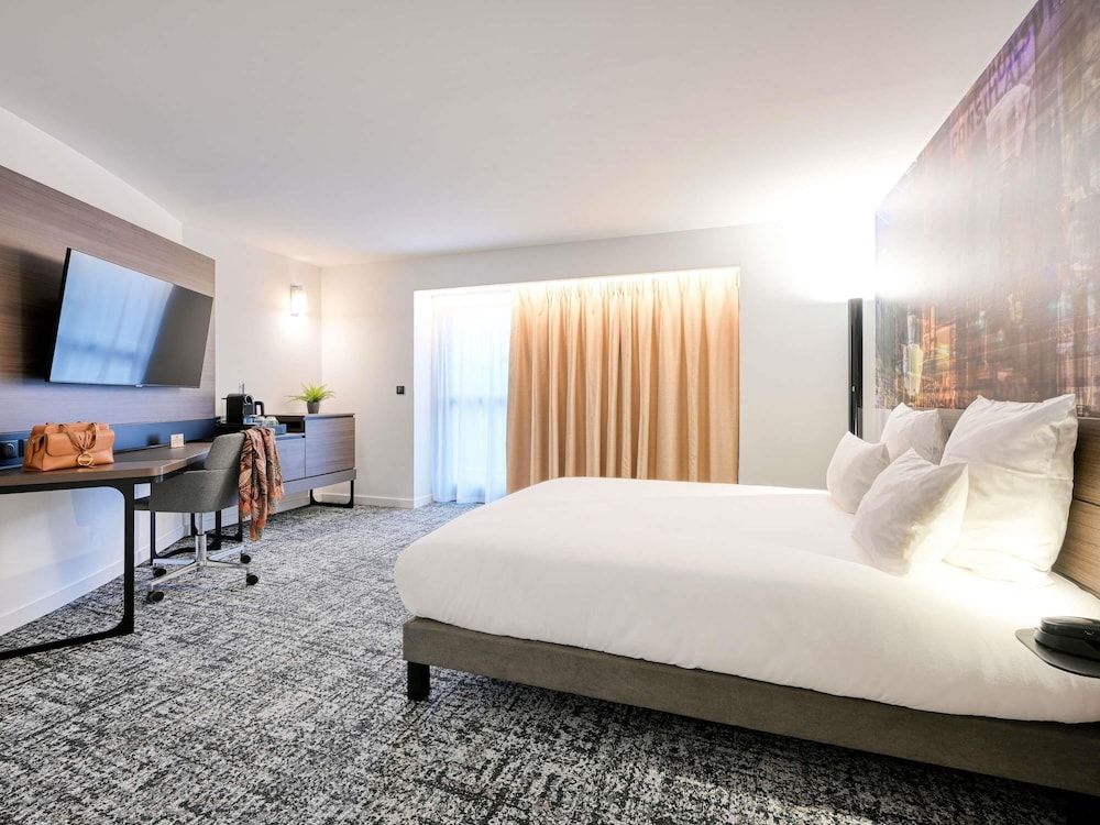 afbeelding van Executive kamer, 1 queensize bed, balkon