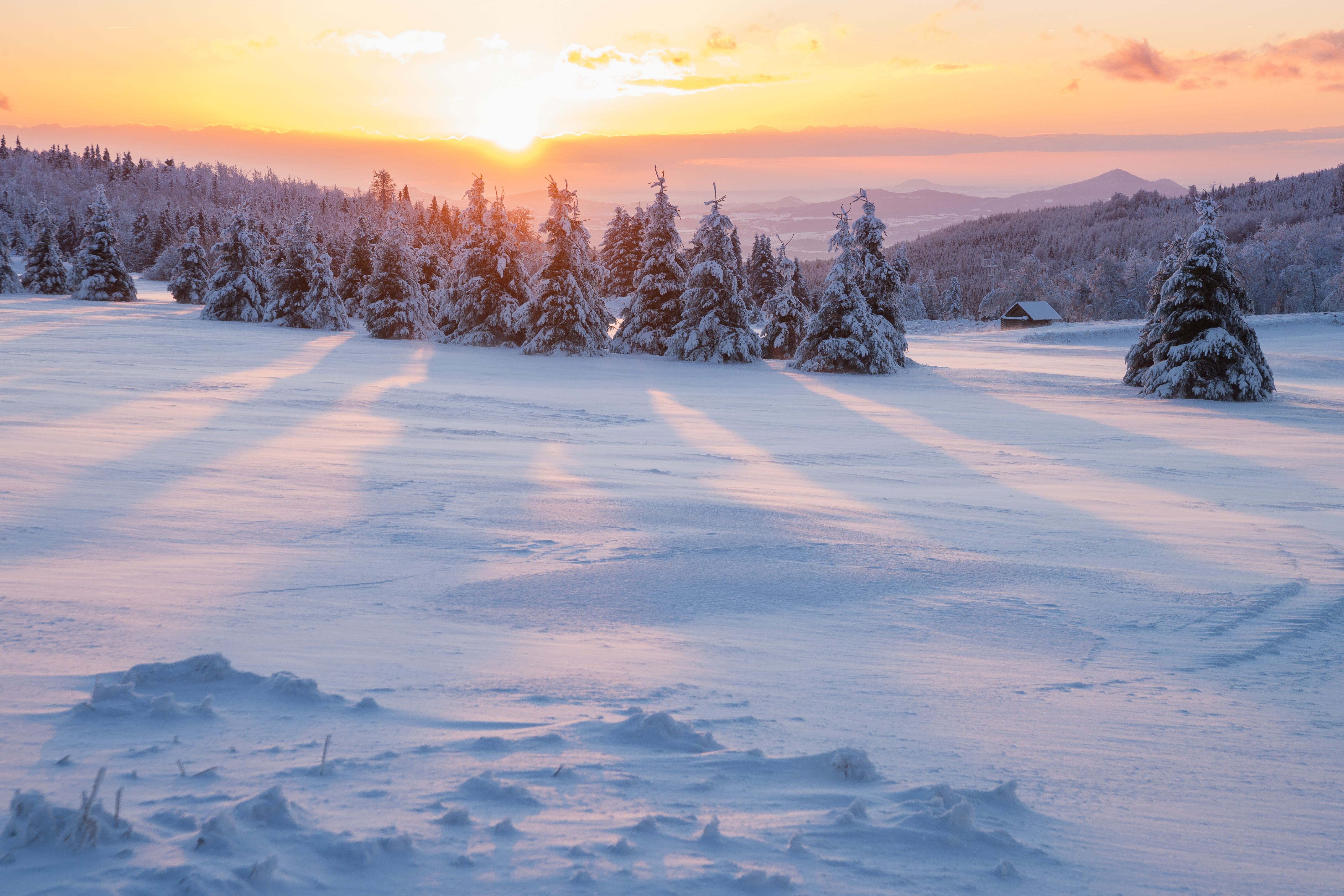 Ligging van het hotel