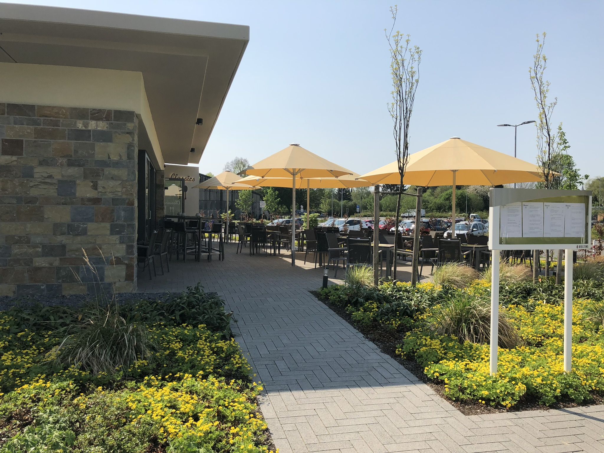 Ligging van het hotel
