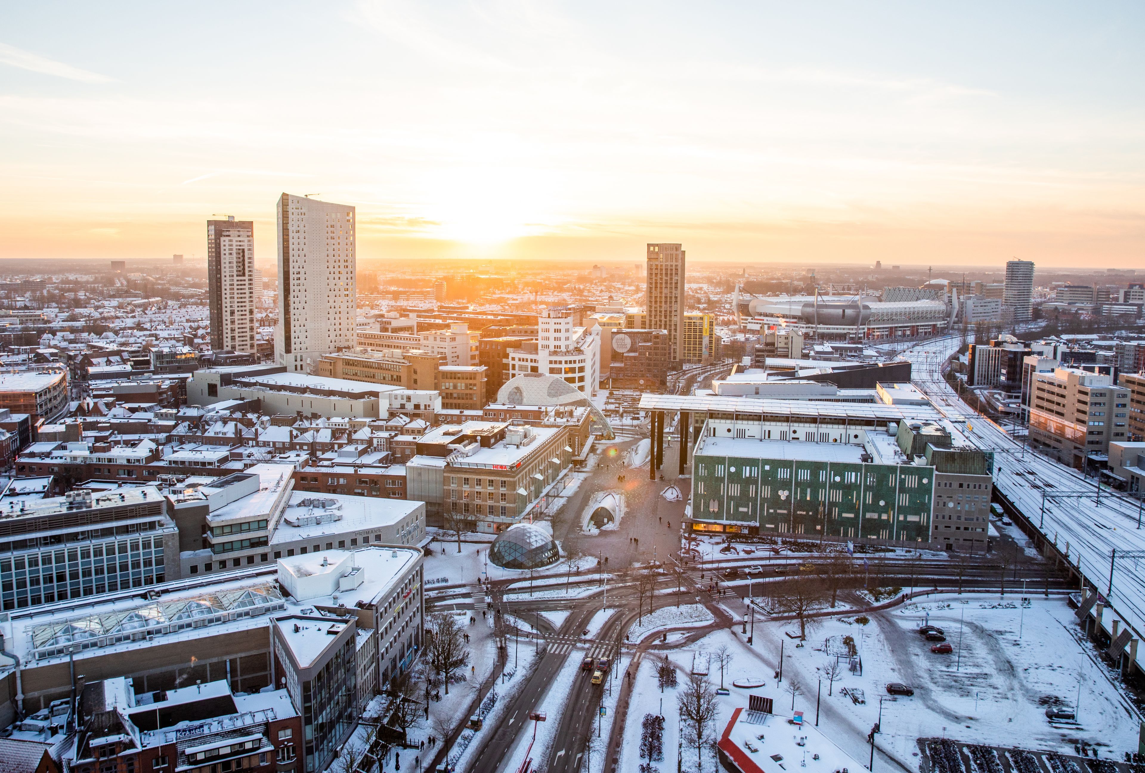 Ligging van het hotel