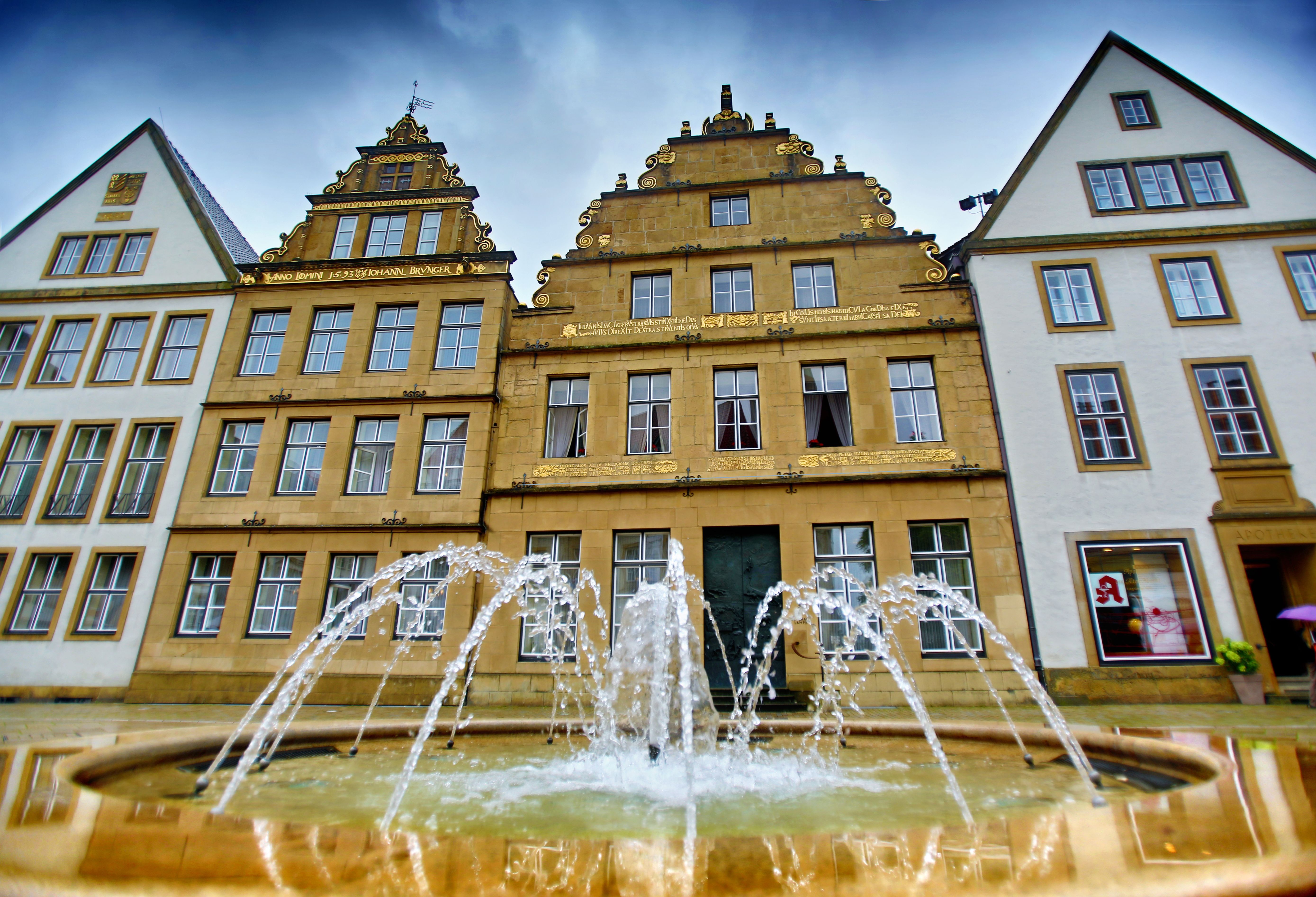 Ligging van het hotel