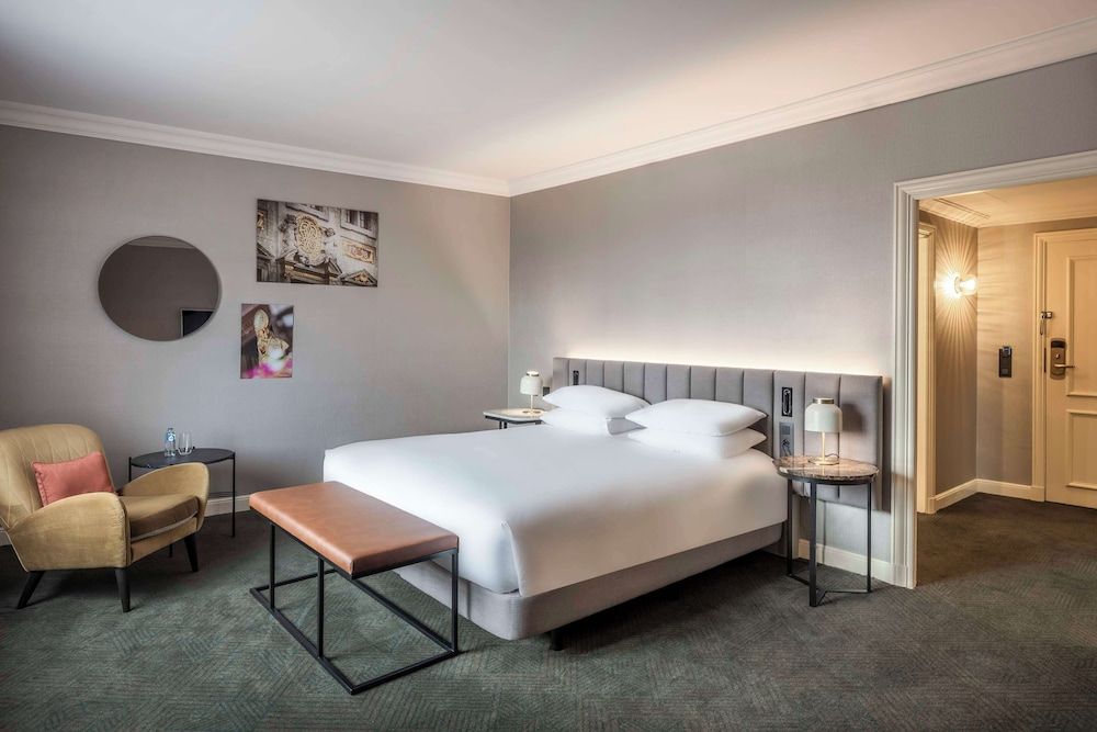 afbeelding van Kamer, 1 kingsize bed, toegankelijk voor mindervaliden