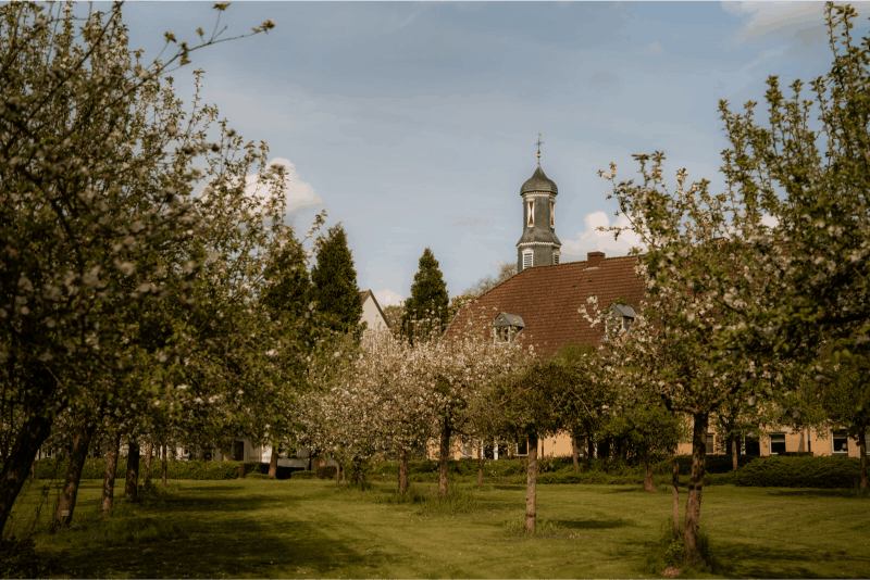 Ligging van het hotel