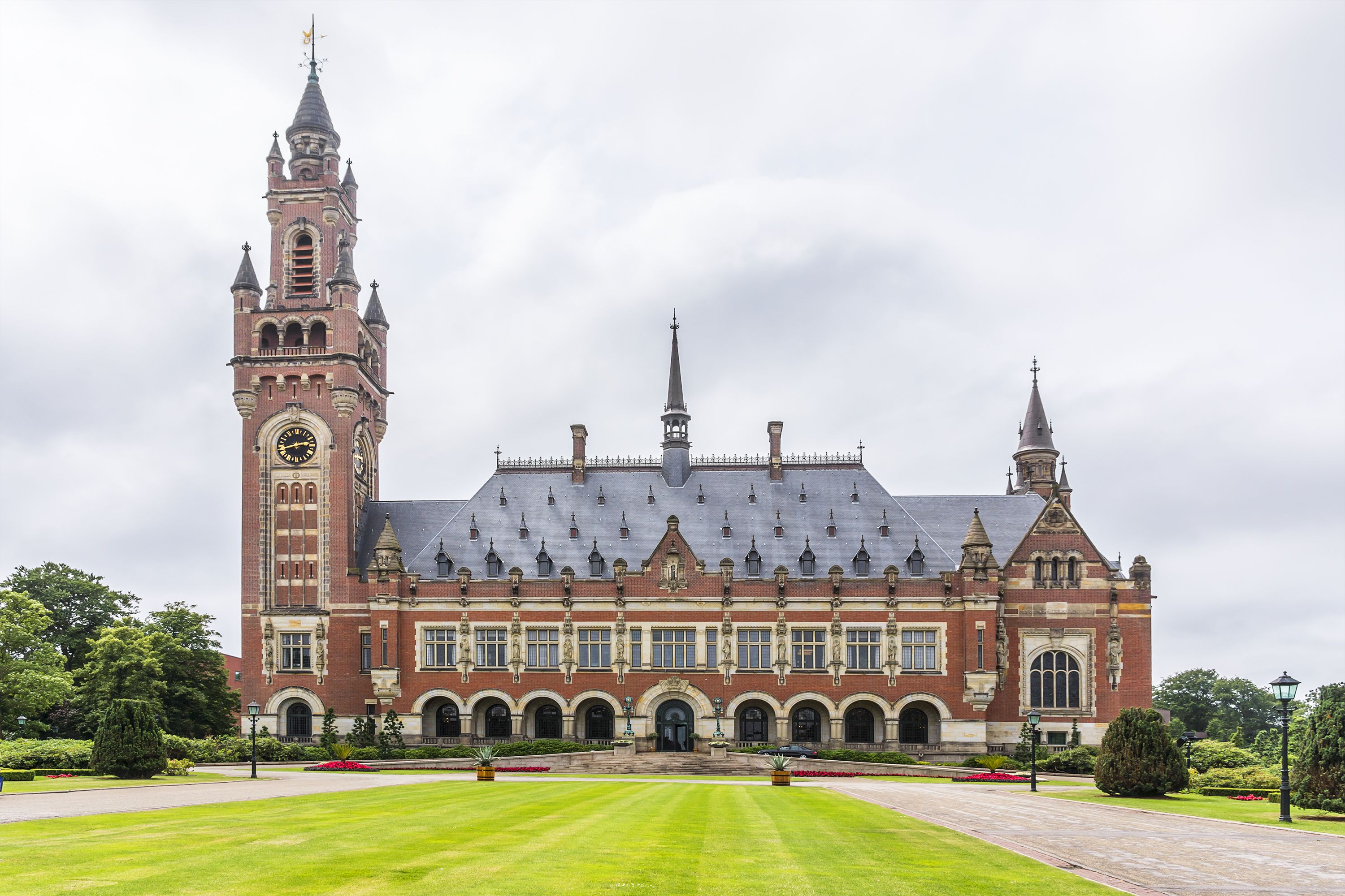 Ligging van het hotel