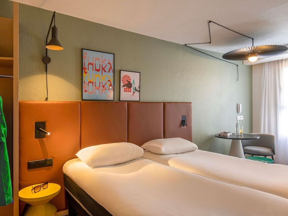 afbeelding van Standaard kamer, 2 eenpersoonsbedden