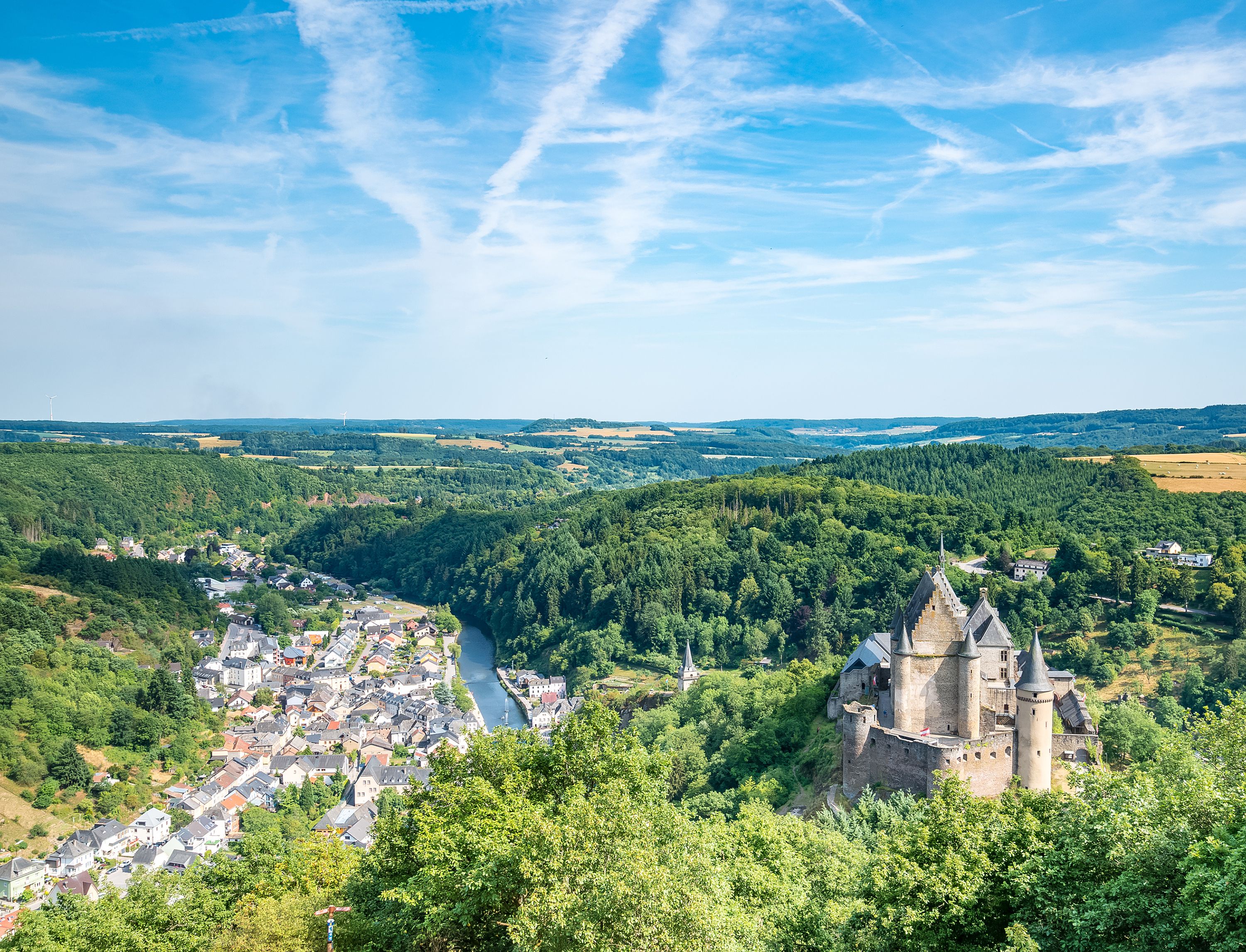 Ligging van het hotel