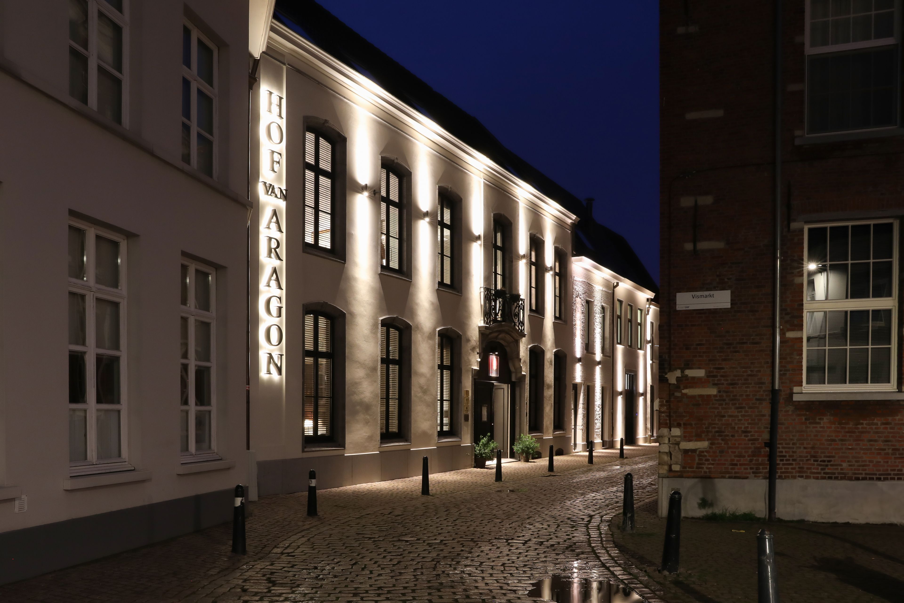 Ligging van het hotel