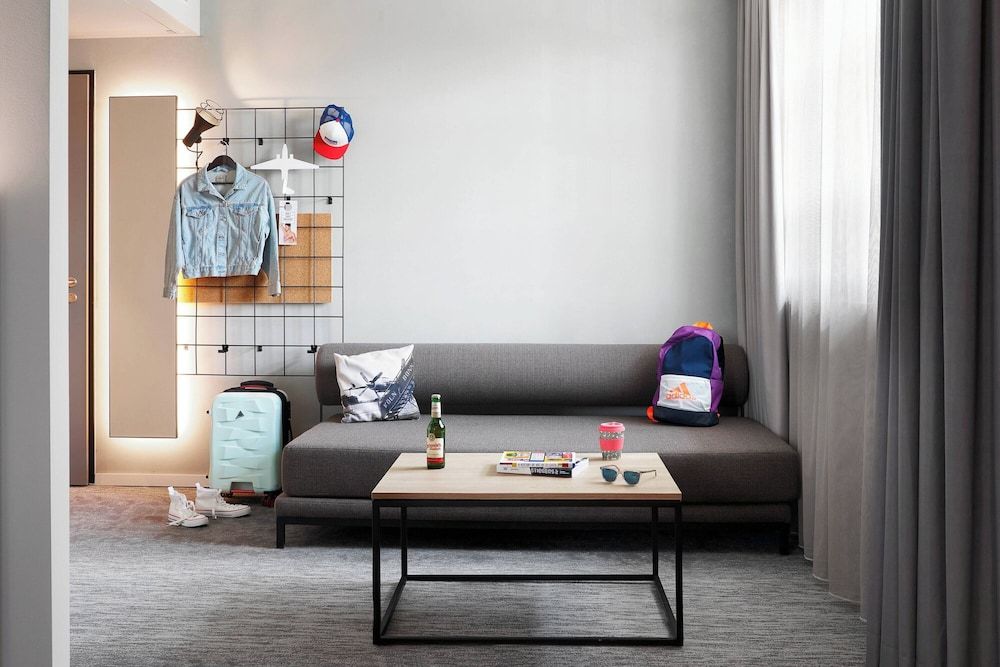 afbeelding van Familiekamer, 1 queensize bed met slaapbank, niet-roken