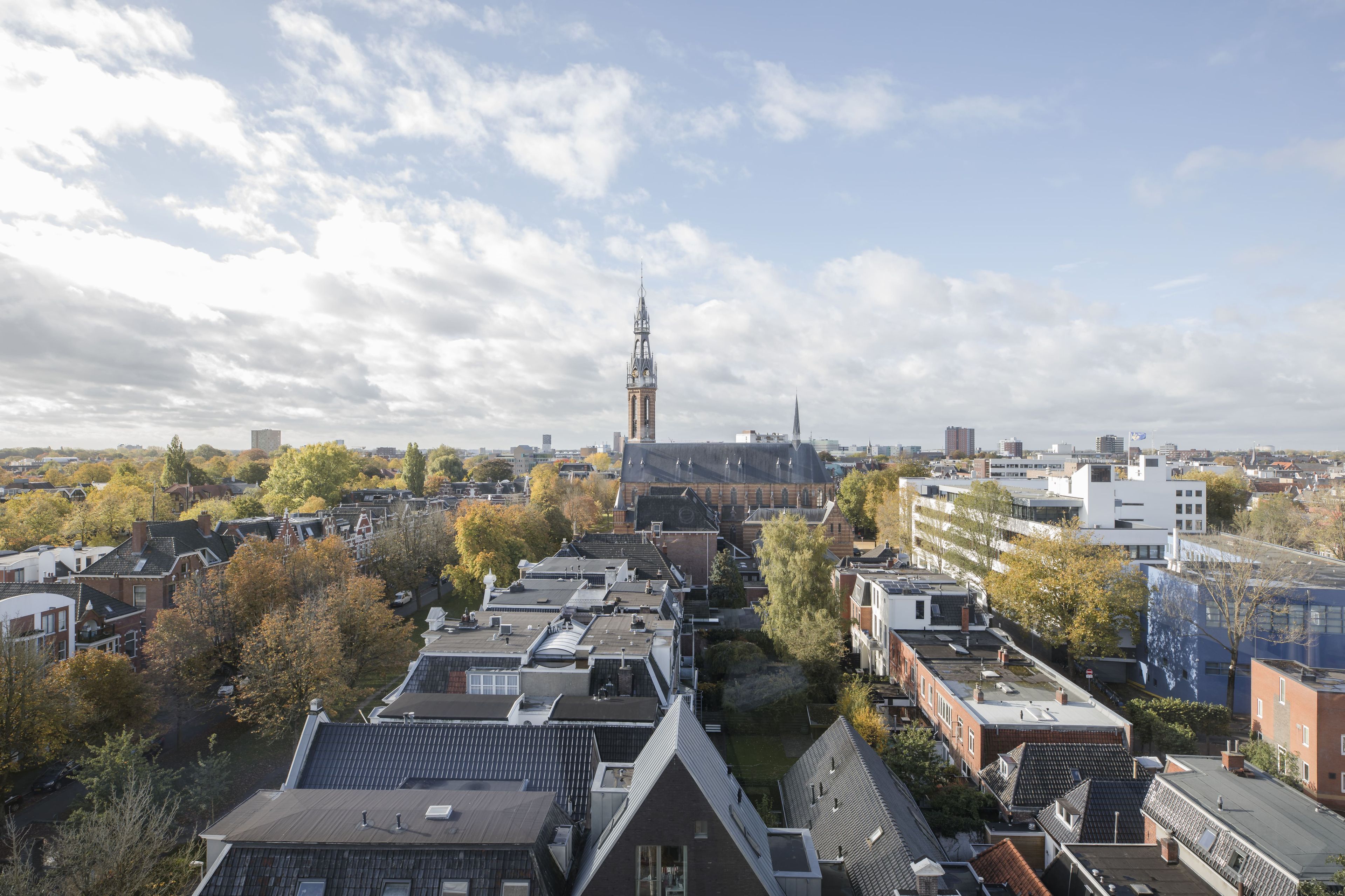 Ligging van het hotel