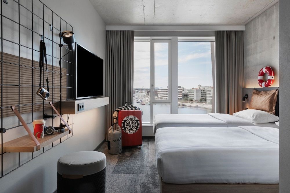 afbeelding van Twin kamer, 2 eenpersoonsbedden, uitzicht op zee