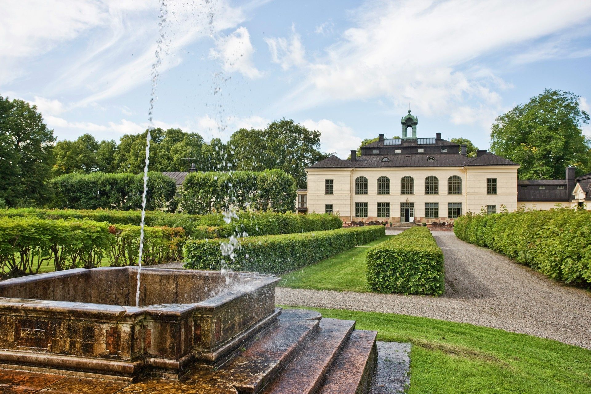 Ligging van het hotel