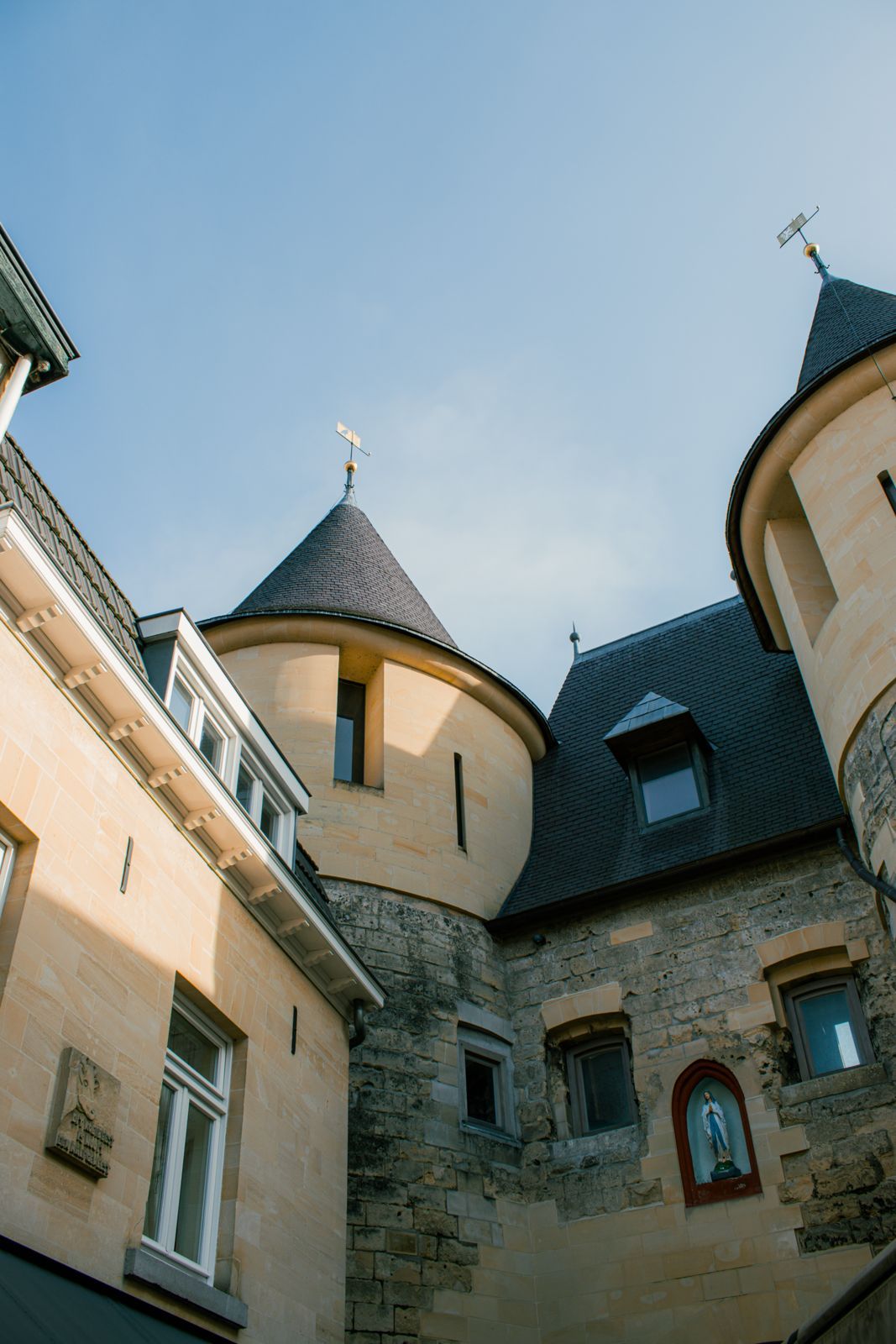 Ligging van het hotel