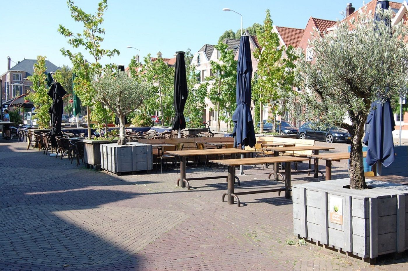 Ligging van het hotel